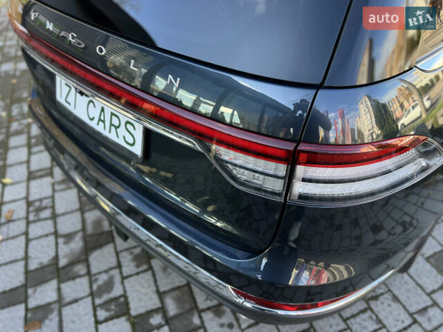 Серый Линкольн Авиатор, объемом двигателя 3 л и пробегом 48 тыс. км за 48500 $, фото 8 на Automoto.ua