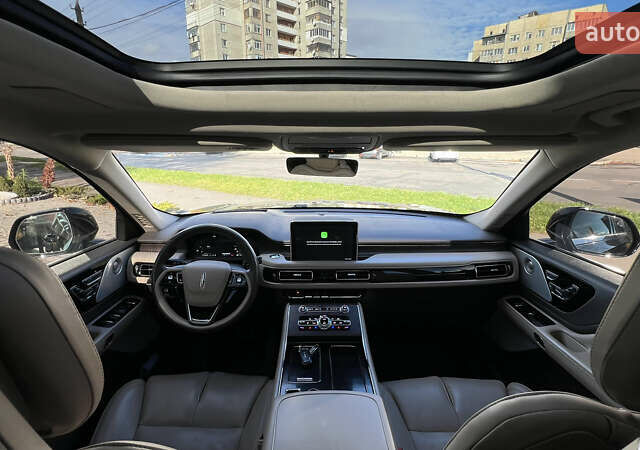 Серый Линкольн Авиатор, объемом двигателя 3 л и пробегом 48 тыс. км за 48500 $, фото 41 на Automoto.ua