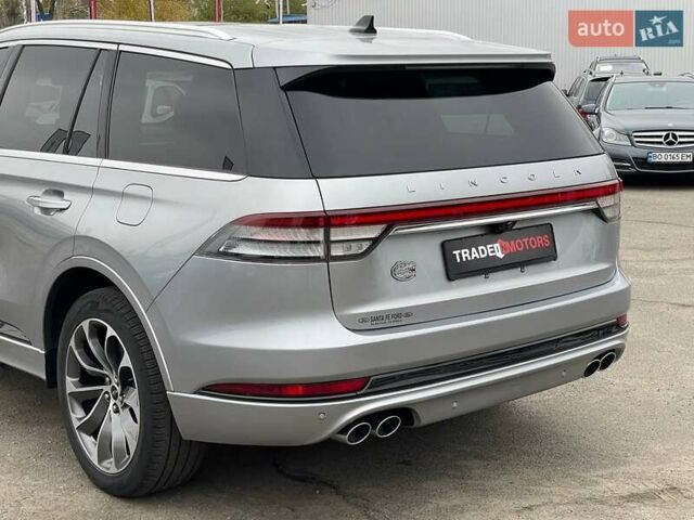 Серый Линкольн Авиатор, объемом двигателя 3 л и пробегом 52 тыс. км за 35990 $, фото 11 на Automoto.ua