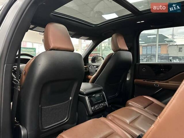 Серый Линкольн Авиатор, объемом двигателя 3 л и пробегом 52 тыс. км за 38490 $, фото 27 на Automoto.ua