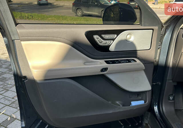 Серый Линкольн Авиатор, объемом двигателя 3 л и пробегом 48 тыс. км за 48500 $, фото 31 на Automoto.ua