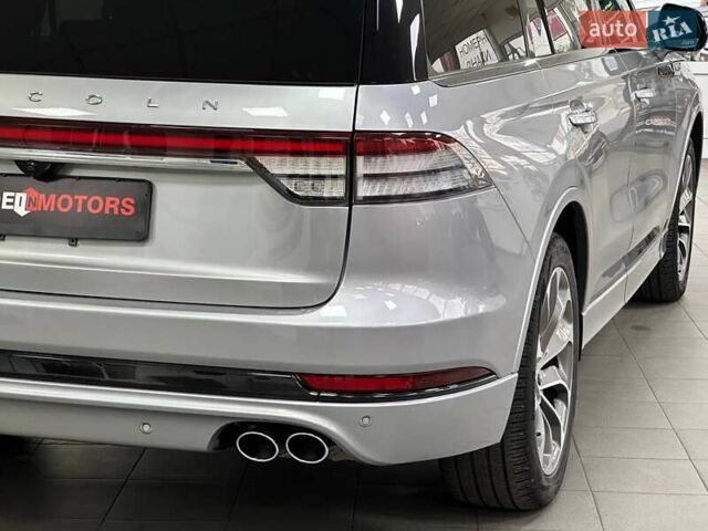Серый Линкольн Авиатор, объемом двигателя 3 л и пробегом 52 тыс. км за 38490 $, фото 11 на Automoto.ua