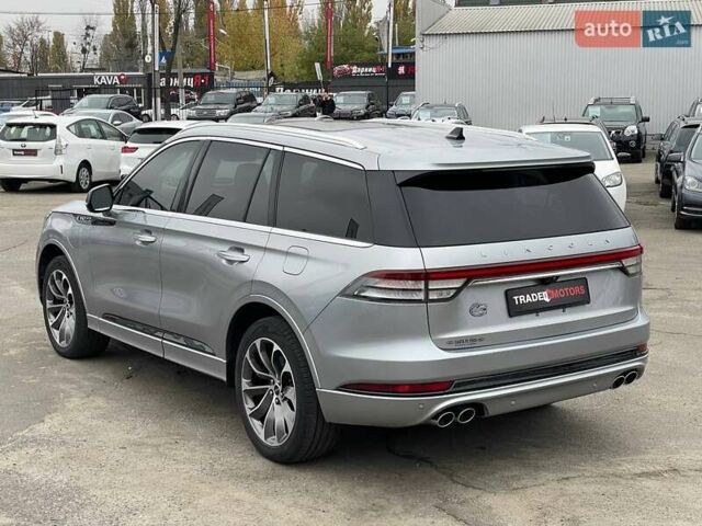 Серый Линкольн Авиатор, объемом двигателя 3 л и пробегом 52 тыс. км за 35990 $, фото 12 на Automoto.ua