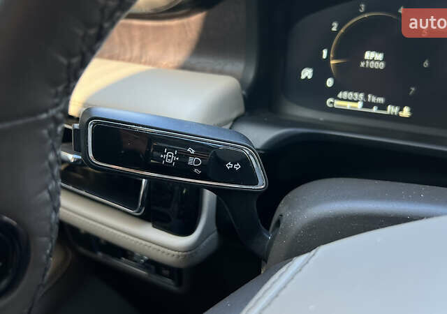 Серый Линкольн Авиатор, объемом двигателя 3 л и пробегом 48 тыс. км за 48500 $, фото 28 на Automoto.ua