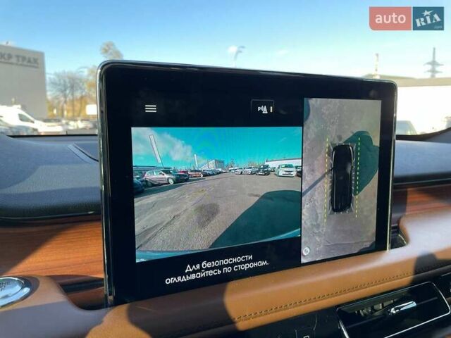 Серый Линкольн Авиатор, объемом двигателя 3 л и пробегом 52 тыс. км за 35990 $, фото 38 на Automoto.ua