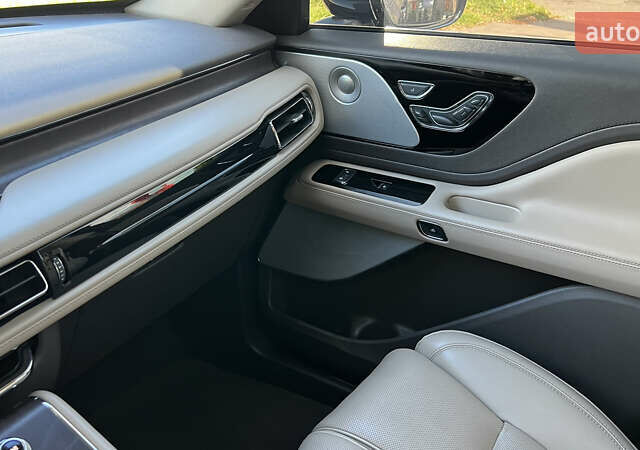 Серый Линкольн Авиатор, объемом двигателя 3 л и пробегом 48 тыс. км за 48500 $, фото 25 на Automoto.ua