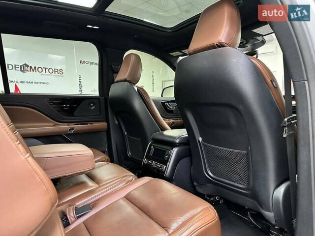Серый Линкольн Авиатор, объемом двигателя 3 л и пробегом 52 тыс. км за 38490 $, фото 29 на Automoto.ua