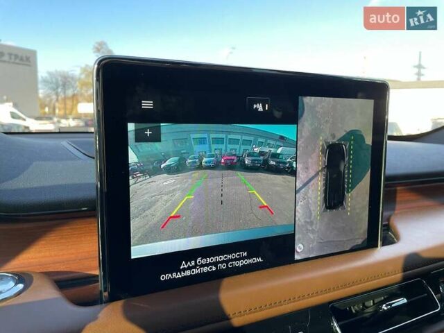 Серый Линкольн Авиатор, объемом двигателя 3 л и пробегом 52 тыс. км за 35990 $, фото 39 на Automoto.ua