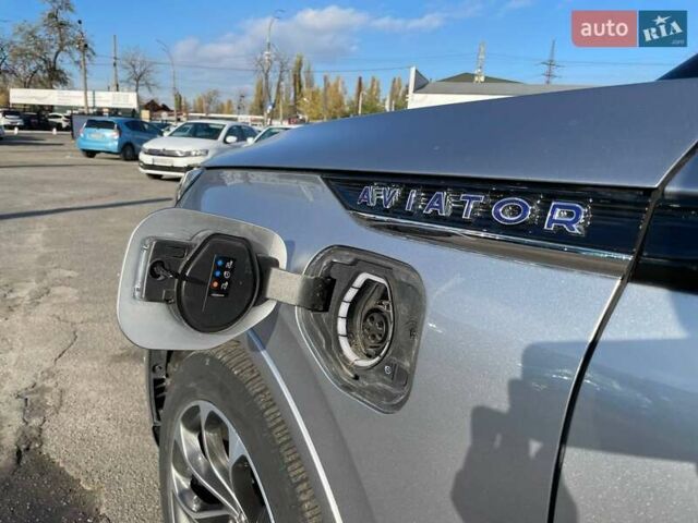 Серый Линкольн Авиатор, объемом двигателя 3 л и пробегом 52 тыс. км за 35990 $, фото 14 на Automoto.ua