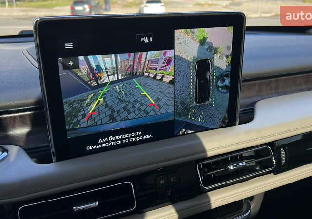 Серый Линкольн Авиатор, объемом двигателя 3 л и пробегом 48 тыс. км за 48500 $, фото 14 на Automoto.ua