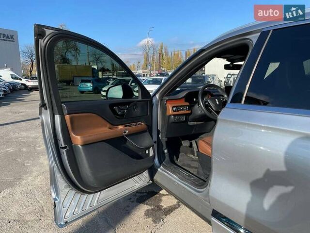 Серый Линкольн Авиатор, объемом двигателя 3 л и пробегом 52 тыс. км за 35990 $, фото 19 на Automoto.ua