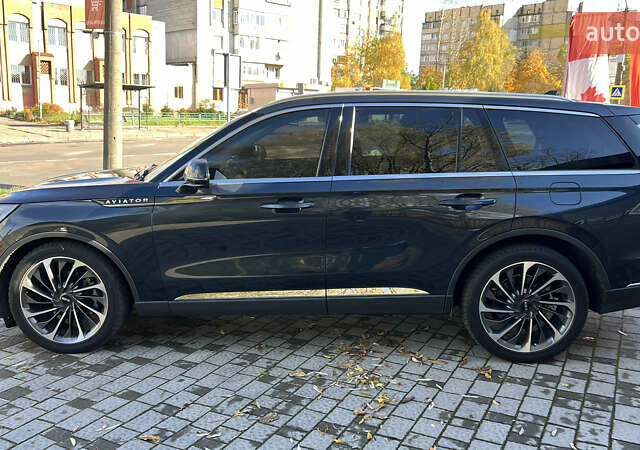 Серый Линкольн Авиатор, объемом двигателя 3 л и пробегом 48 тыс. км за 48500 $, фото 3 на Automoto.ua