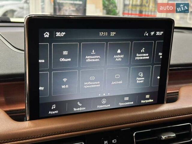 Серый Линкольн Авиатор, объемом двигателя 3 л и пробегом 52 тыс. км за 38490 $, фото 37 на Automoto.ua