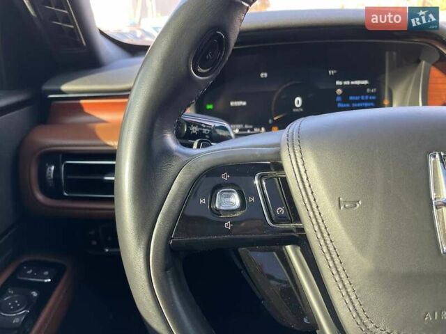 Серый Линкольн Авиатор, объемом двигателя 3 л и пробегом 52 тыс. км за 35990 $, фото 27 на Automoto.ua