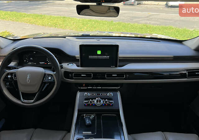 Серый Линкольн Авиатор, объемом двигателя 3 л и пробегом 48 тыс. км за 48500 $, фото 40 на Automoto.ua