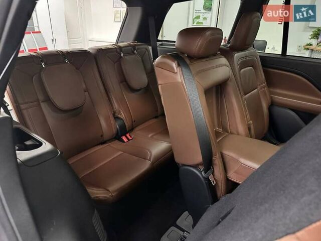 Серый Линкольн Авиатор, объемом двигателя 3 л и пробегом 53 тыс. км за 37190 $, фото 45 на Automoto.ua