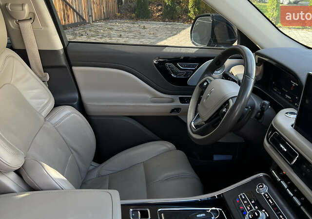 Серый Линкольн Авиатор, объемом двигателя 3 л и пробегом 48 тыс. км за 48500 $, фото 49 на Automoto.ua