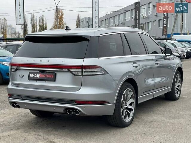 Серый Линкольн Авиатор, объемом двигателя 3 л и пробегом 52 тыс. км за 35990 $, фото 7 на Automoto.ua