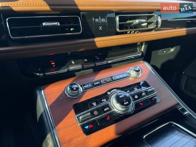 Серый Линкольн Авиатор, объемом двигателя 3 л и пробегом 52 тыс. км за 35990 $, фото 45 на Automoto.ua