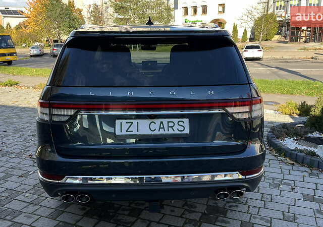 Серый Линкольн Авиатор, объемом двигателя 3 л и пробегом 48 тыс. км за 48500 $, фото 5 на Automoto.ua