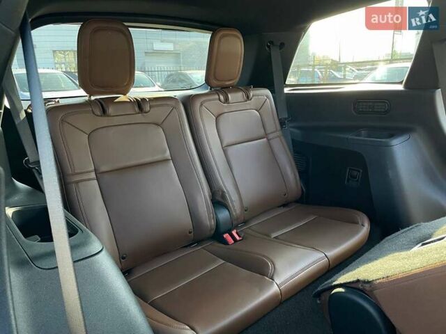 Серый Линкольн Авиатор, объемом двигателя 3 л и пробегом 52 тыс. км за 35990 $, фото 54 на Automoto.ua