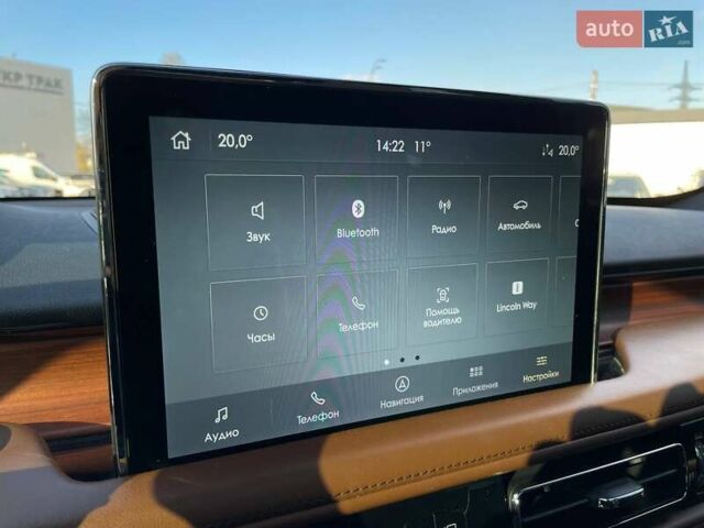 Серый Линкольн Авиатор, объемом двигателя 3 л и пробегом 52 тыс. км за 35990 $, фото 40 на Automoto.ua