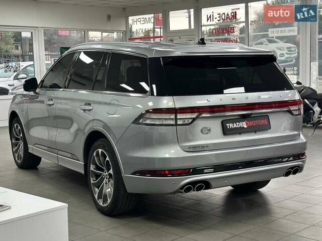 Серый Линкольн Авиатор, объемом двигателя 3 л и пробегом 53 тыс. км за 37190 $, фото 8 на Automoto.ua