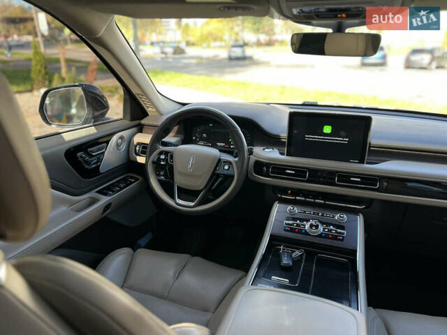 Серый Линкольн Авиатор, объемом двигателя 3 л и пробегом 48 тыс. км за 48500 $, фото 39 на Automoto.ua