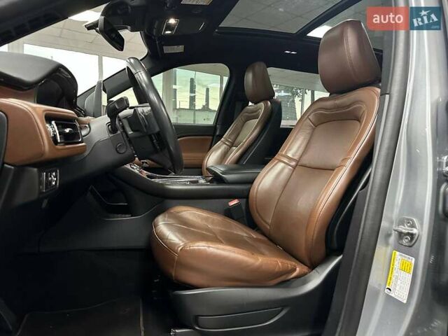 Серый Линкольн Авиатор, объемом двигателя 3 л и пробегом 53 тыс. км за 37190 $, фото 38 на Automoto.ua