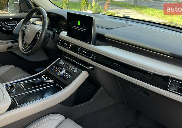 Серый Линкольн Авиатор, объемом двигателя 3 л и пробегом 48 тыс. км за 48500 $, фото 50 на Automoto.ua