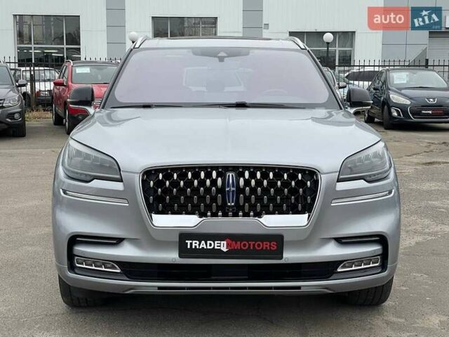 Серый Линкольн Авиатор, объемом двигателя 3 л и пробегом 52 тыс. км за 35990 $, фото 4 на Automoto.ua