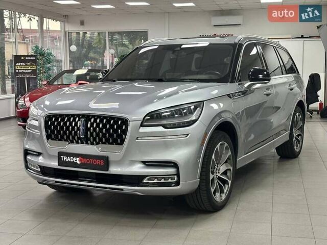 Серый Линкольн Авиатор, объемом двигателя 3 л и пробегом 52 тыс. км за 38490 $, фото 6 на Automoto.ua