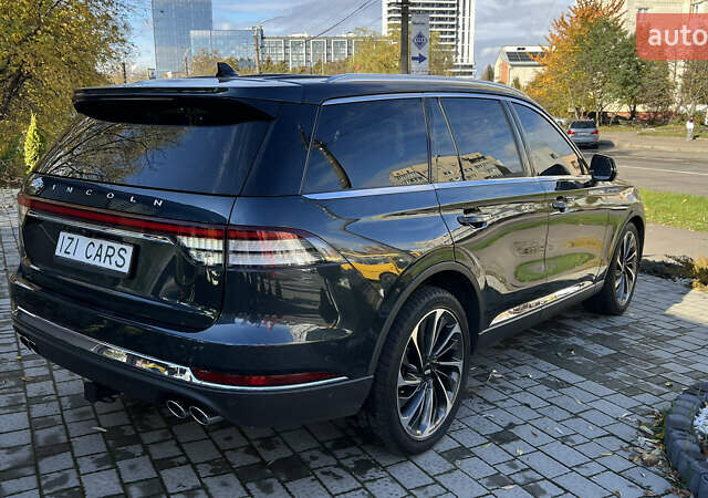 Серый Линкольн Авиатор, объемом двигателя 3 л и пробегом 48 тыс. км за 48500 $, фото 6 на Automoto.ua