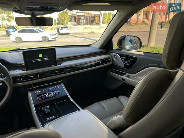 Серый Линкольн Авиатор, объемом двигателя 3 л и пробегом 48 тыс. км за 48500 $, фото 38 на Automoto.ua