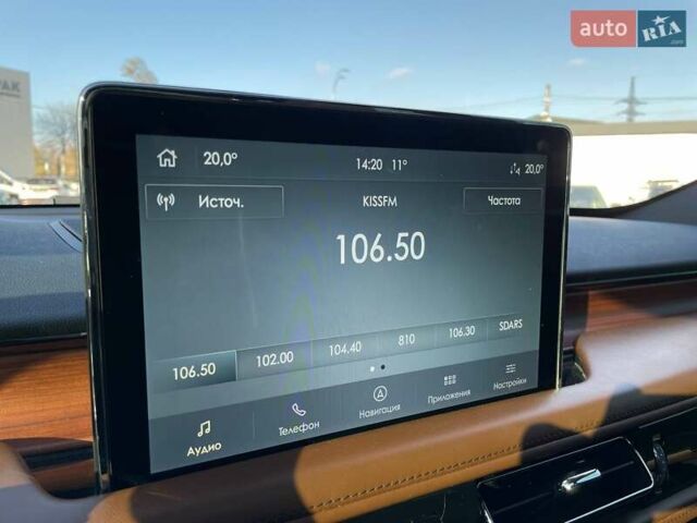 Серый Линкольн Авиатор, объемом двигателя 3 л и пробегом 52 тыс. км за 35990 $, фото 36 на Automoto.ua