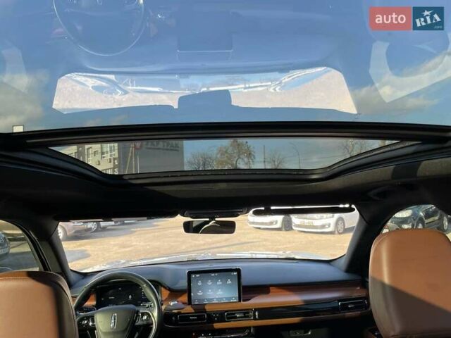 Серый Линкольн Авиатор, объемом двигателя 3 л и пробегом 52 тыс. км за 35990 $, фото 46 на Automoto.ua