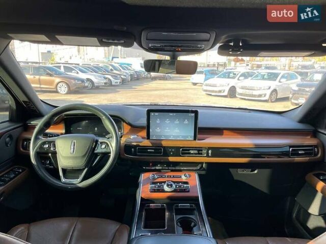 Серый Линкольн Авиатор, объемом двигателя 3 л и пробегом 52 тыс. км за 35990 $, фото 34 на Automoto.ua