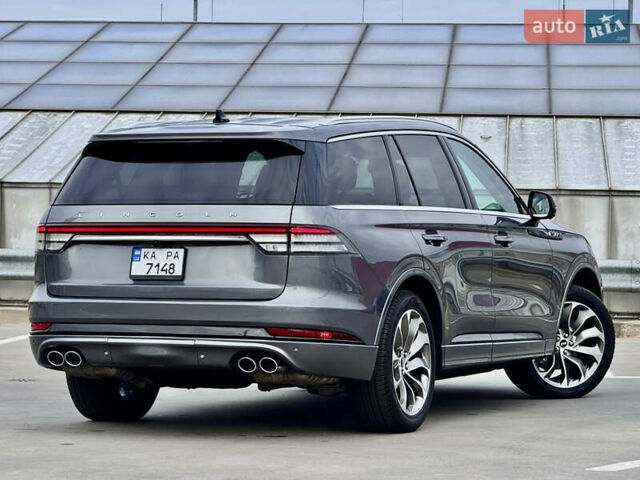 Сірий Лінкольн Авіатор, об'ємом двигуна 2.95 л та пробігом 35 тис. км за 52500 $, фото 11 на Automoto.ua
