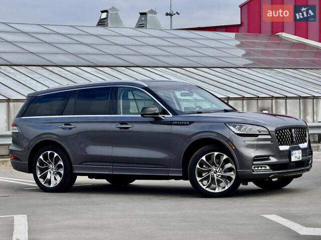 Сірий Лінкольн Авіатор, об'ємом двигуна 2.95 л та пробігом 35 тис. км за 52500 $, фото 8 на Automoto.ua