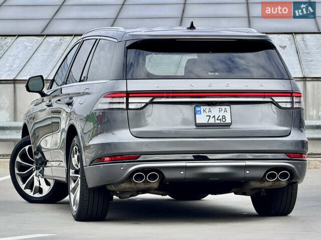 Сірий Лінкольн Авіатор, об'ємом двигуна 2.95 л та пробігом 35 тис. км за 52500 $, фото 15 на Automoto.ua