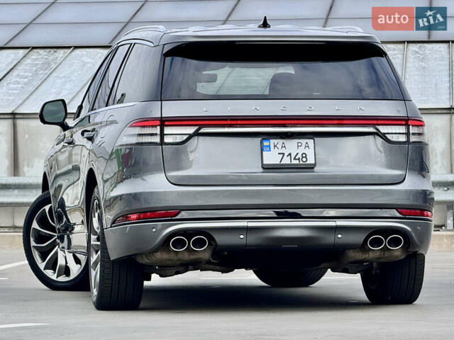 Сірий Лінкольн Авіатор, об'ємом двигуна 2.95 л та пробігом 35 тис. км за 52500 $, фото 17 на Automoto.ua