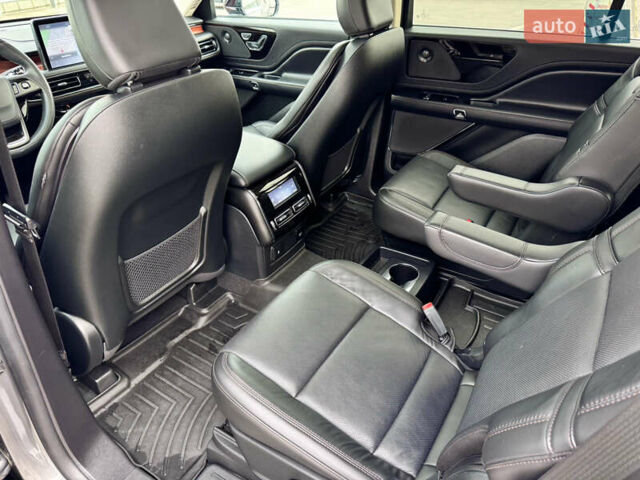 Сірий Лінкольн Авіатор, об'ємом двигуна 2.95 л та пробігом 35 тис. км за 52500 $, фото 36 на Automoto.ua