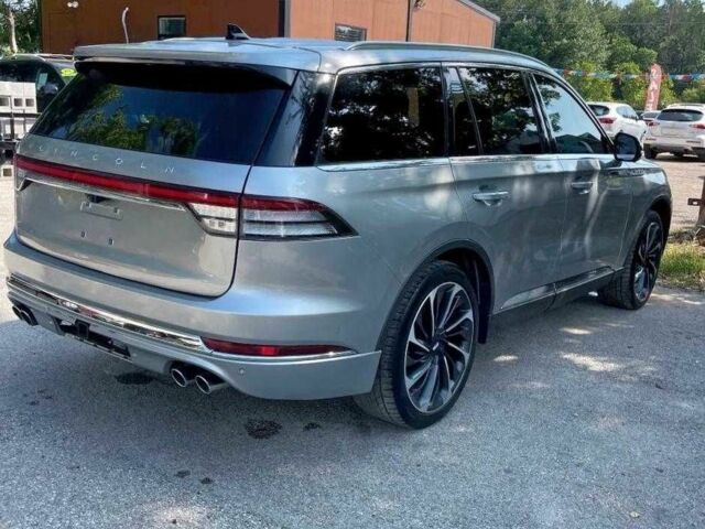 Сірий Лінкольн Авіатор, об'ємом двигуна 0 л та пробігом 50 тис. км за 12400 $, фото 2 на Automoto.ua