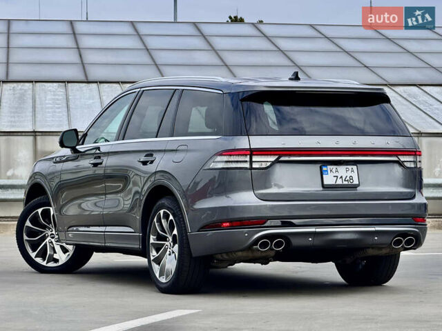 Сірий Лінкольн Авіатор, об'ємом двигуна 2.95 л та пробігом 35 тис. км за 52500 $, фото 14 на Automoto.ua