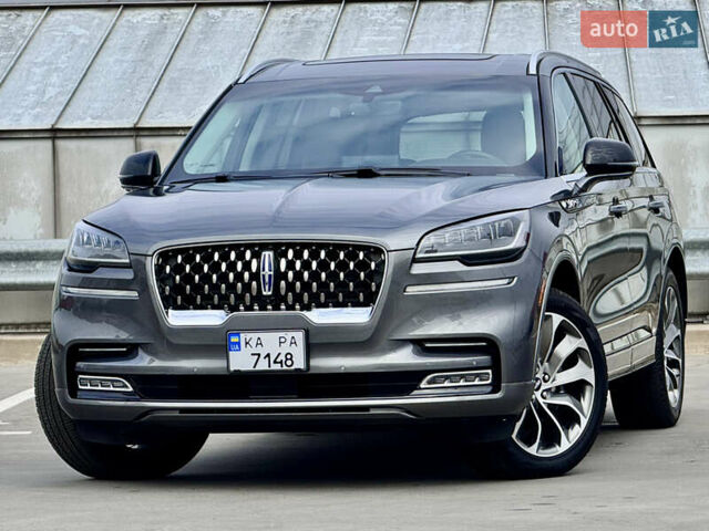 Сірий Лінкольн Авіатор, об'ємом двигуна 2.95 л та пробігом 35 тис. км за 52500 $, фото 3 на Automoto.ua