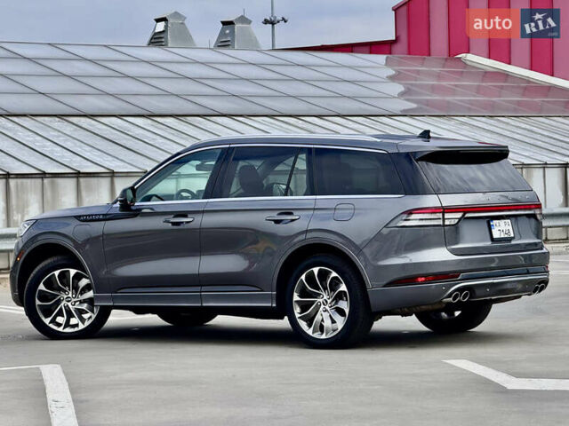 Сірий Лінкольн Авіатор, об'ємом двигуна 2.95 л та пробігом 35 тис. км за 52500 $, фото 9 на Automoto.ua