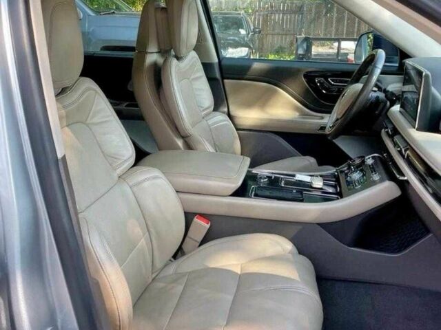 Сірий Лінкольн Авіатор, об'ємом двигуна 3 л та пробігом 97 тис. км за 25000 $, фото 6 на Automoto.ua
