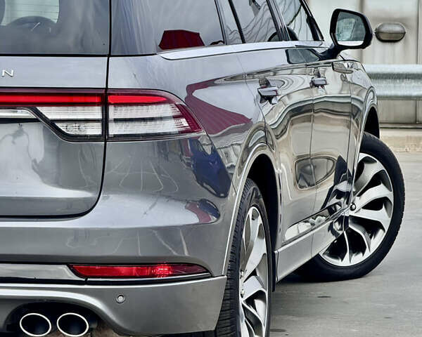 Сірий Лінкольн Авіатор, об'ємом двигуна 2.95 л та пробігом 35 тис. км за 52500 $, фото 13 на Automoto.ua