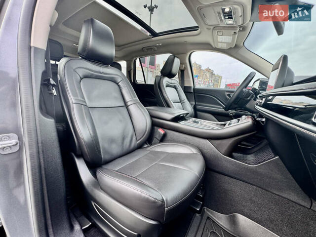 Сірий Лінкольн Авіатор, об'ємом двигуна 2.95 л та пробігом 35 тис. км за 52500 $, фото 58 на Automoto.ua