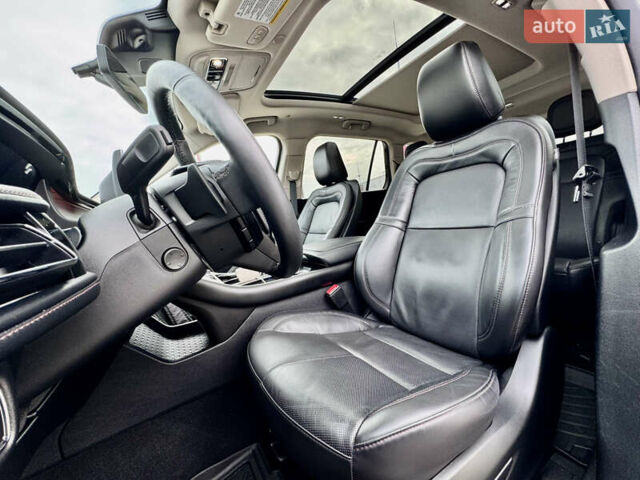 Сірий Лінкольн Авіатор, об'ємом двигуна 2.95 л та пробігом 35 тис. км за 52500 $, фото 66 на Automoto.ua